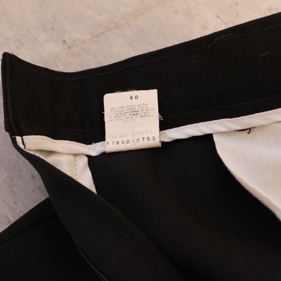 USA製｜90s｜リーバイス｜アクションスラックス｜34×29｜ブラック