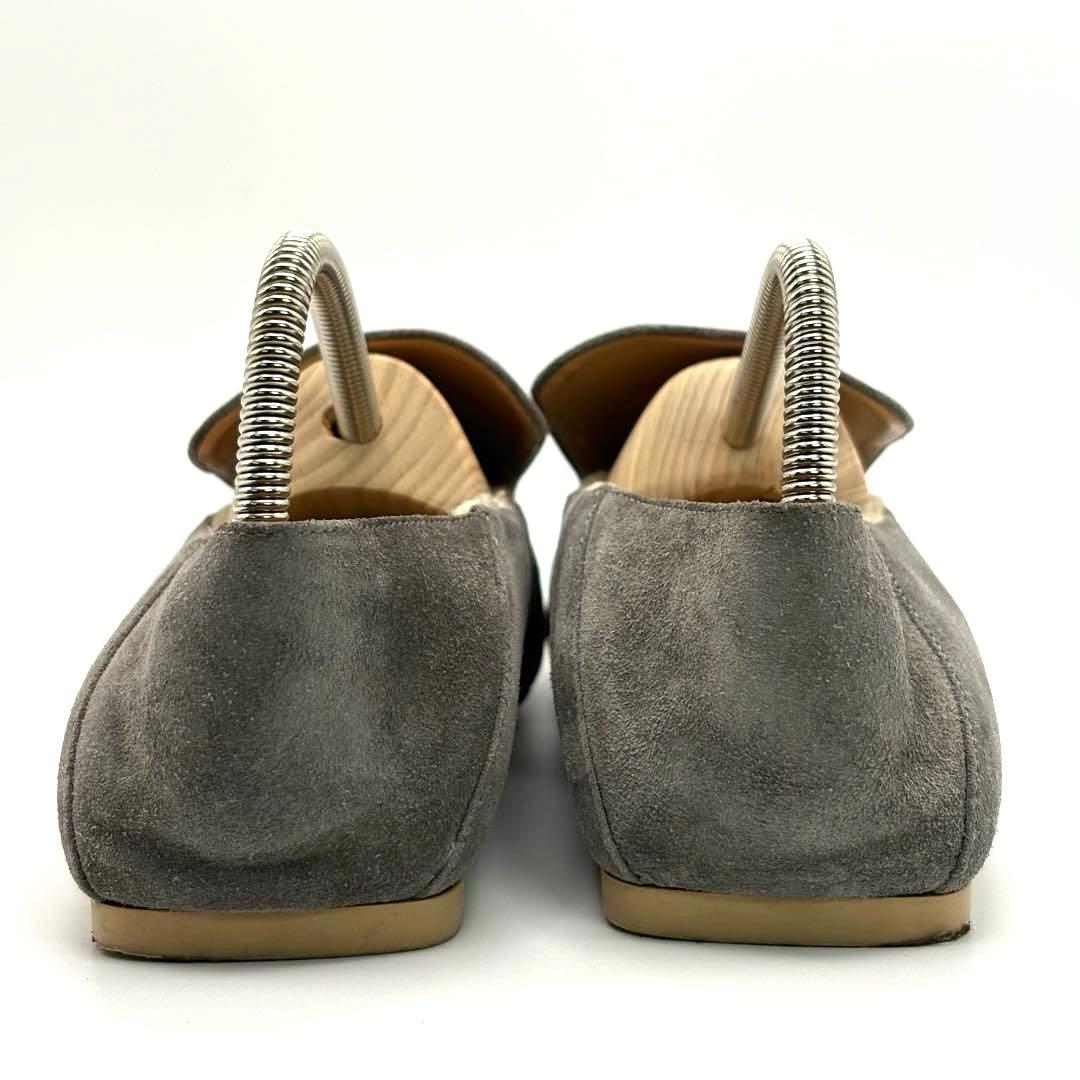 【美品】セルジオロッシ　ロゴプレート　2way ムートン　バブーシュ