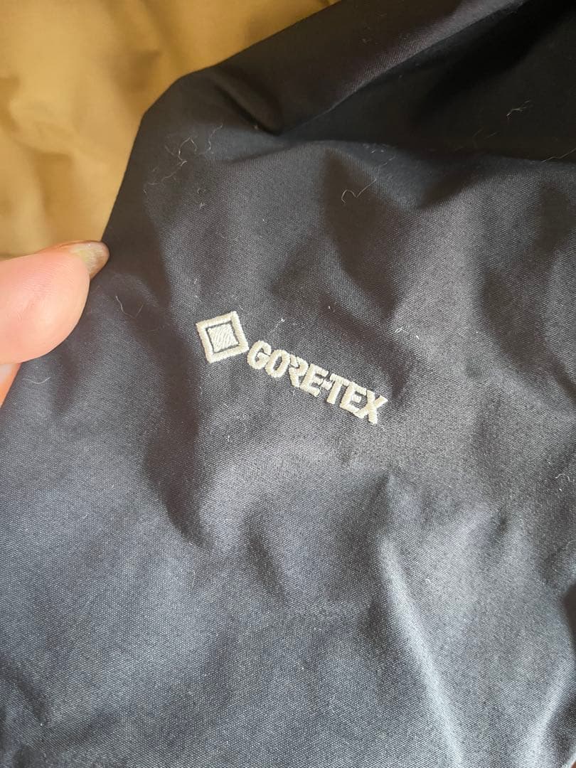 あきら　THE NORTH FACE XL ジャケット ベージュ・黒