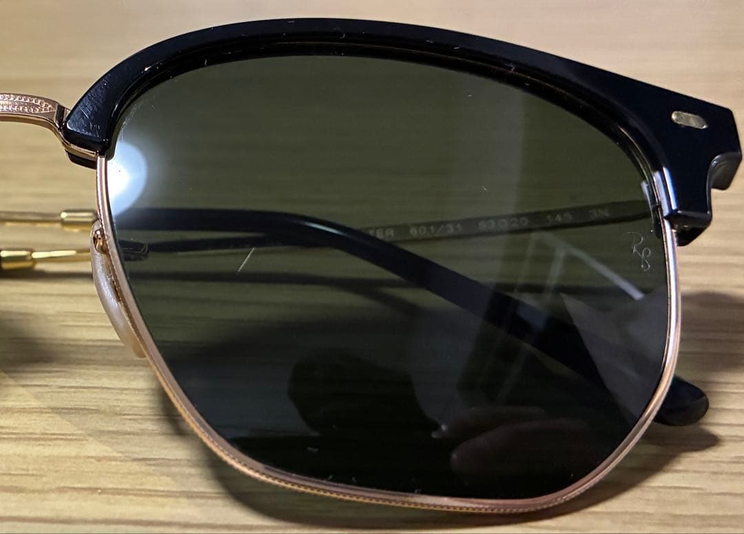 Ray-Ban RB 4416 NEW CLUBMASTER サングラス