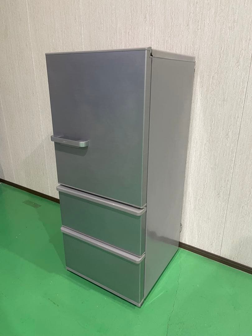 【AQUA】ノンフロン冷凍冷蔵庫　AQR-27G2 2018年製