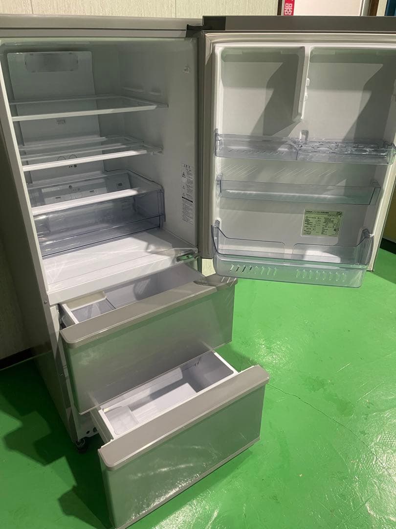 【AQUA】ノンフロン冷凍冷蔵庫　AQR-27G2 2018年製