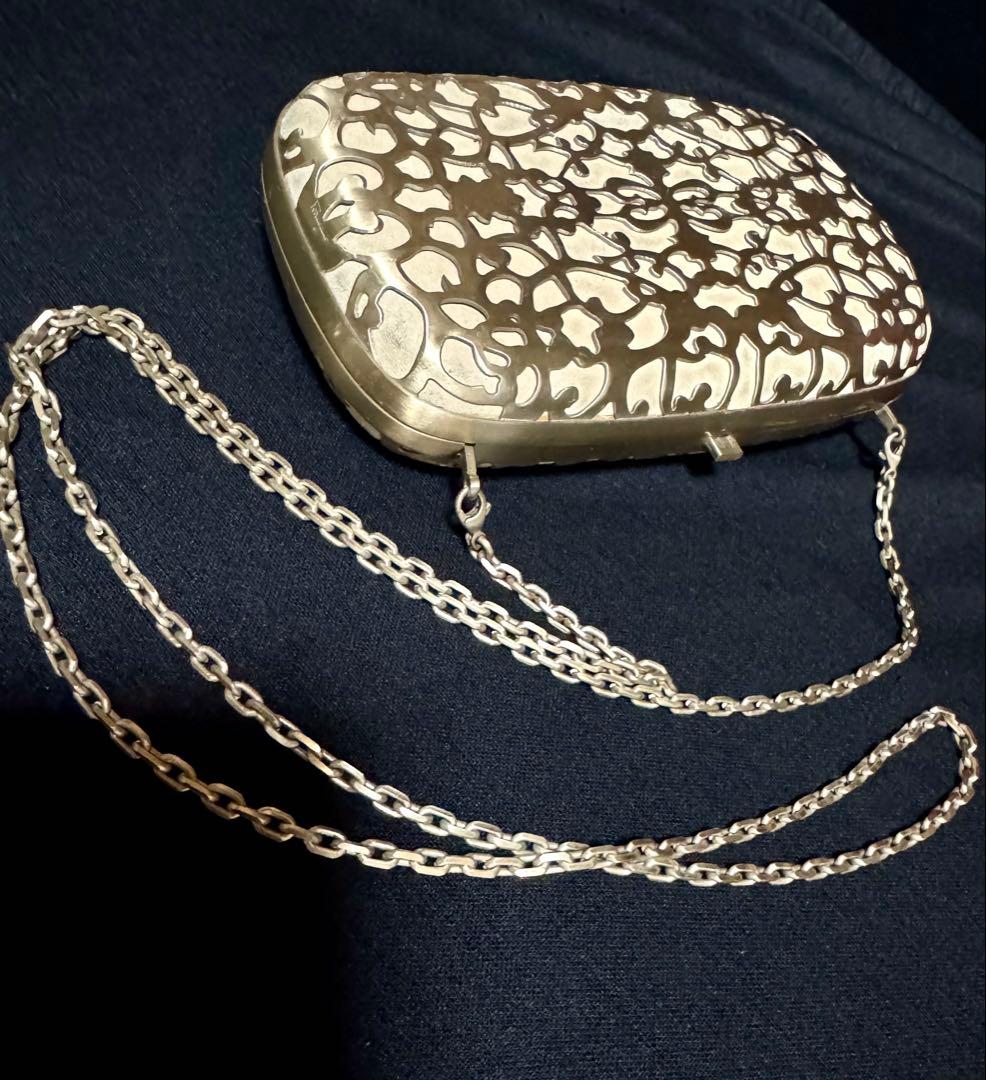 フェラガモ クラッチ　パーティー　バッグ