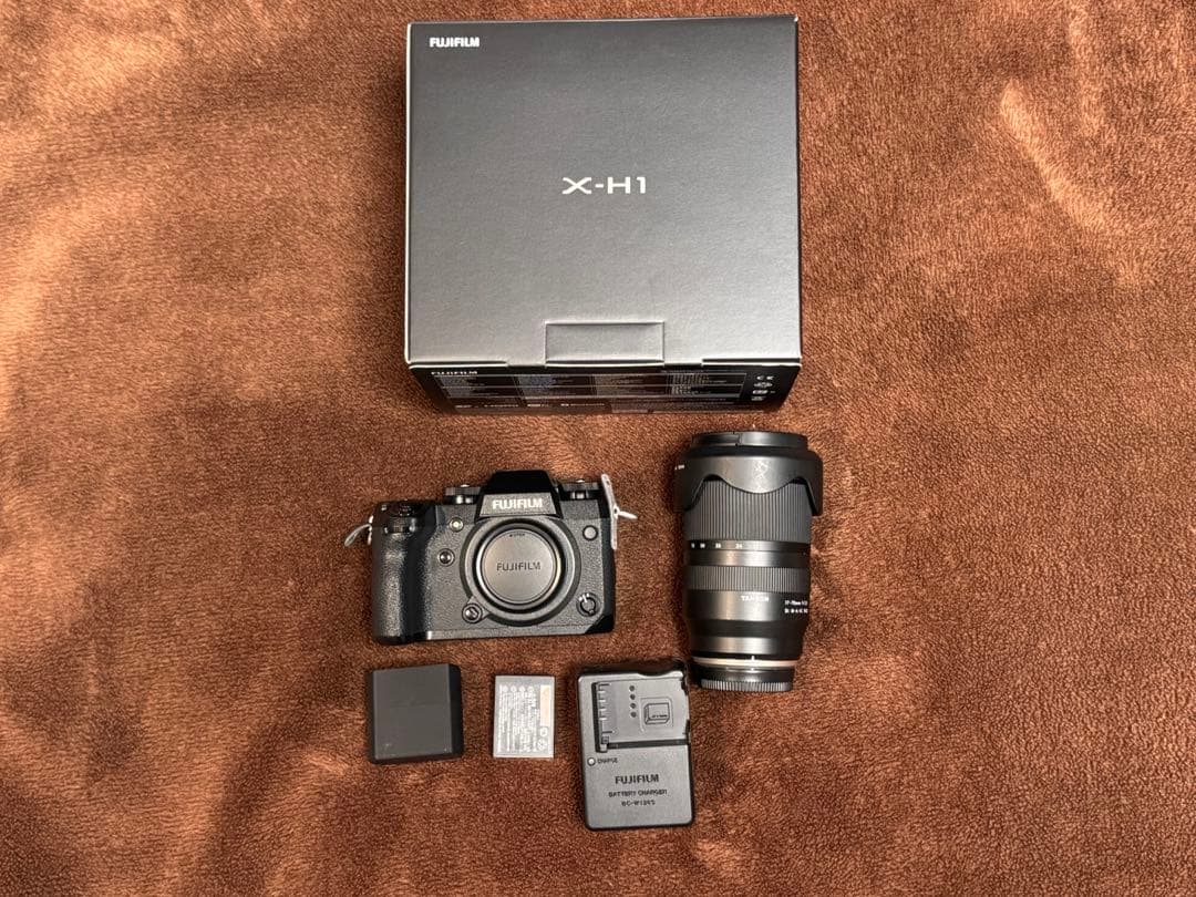 FUJIFILM X-H1 TAMRON 17-70レンズセット