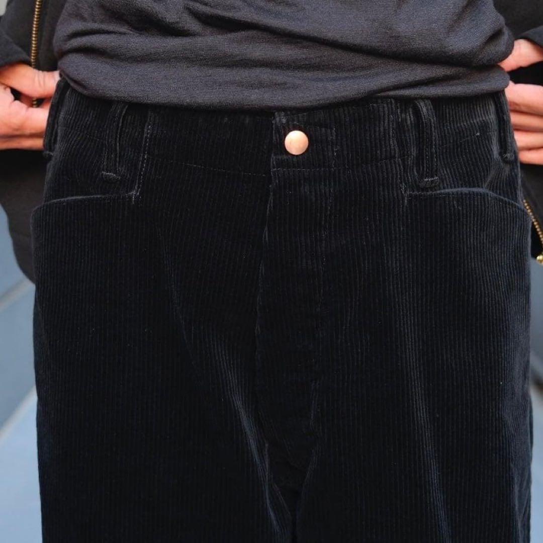 お*ん様 25AW comoli コーデュロイ ワークパンツ 1