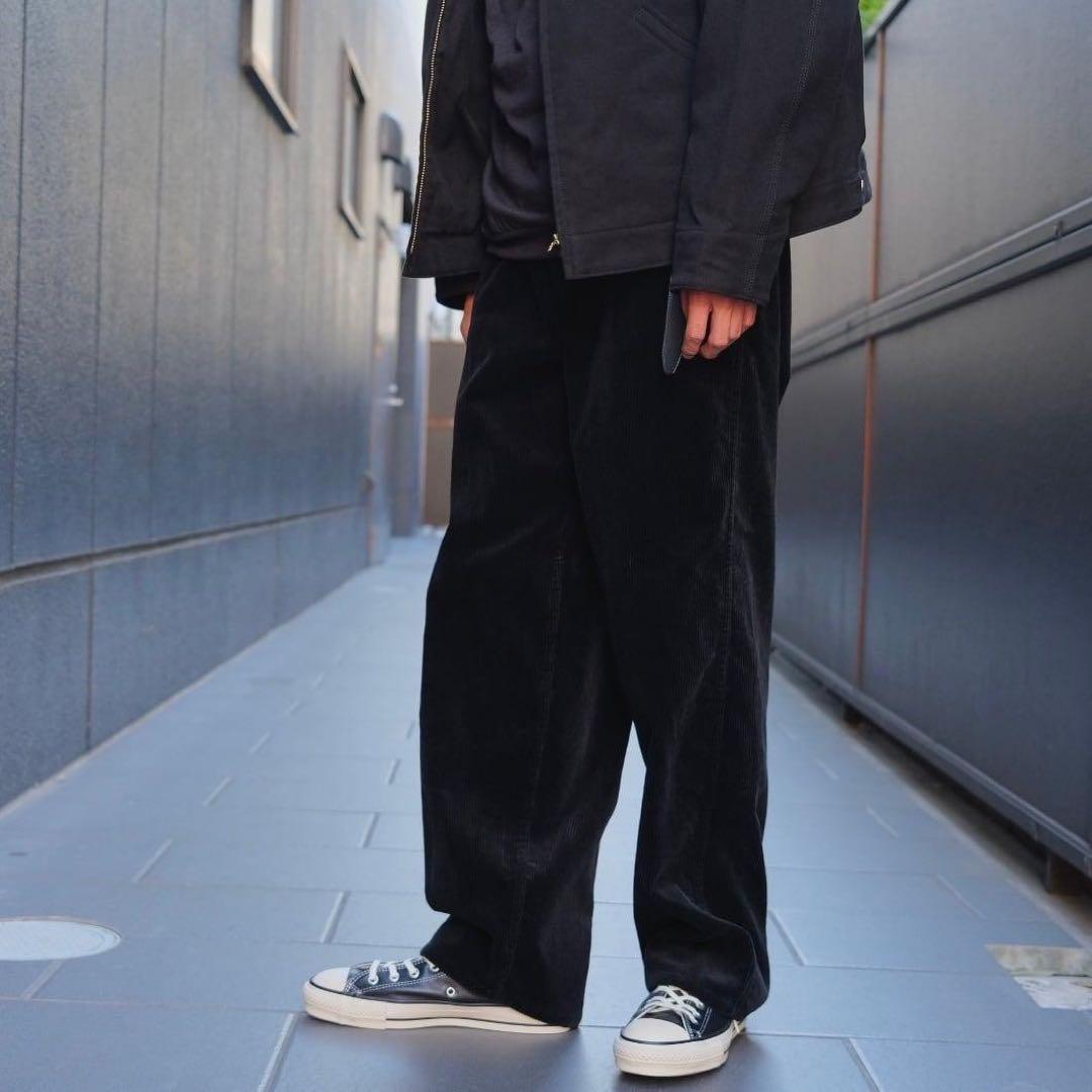 お*ん様 25AW comoli コーデュロイ ワークパンツ 1