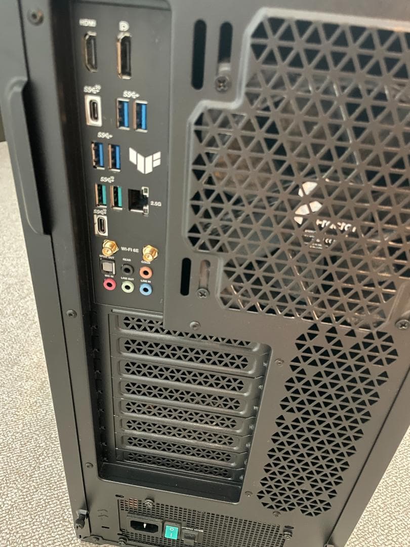 i9 13900K 64GB SSD (2TB,1TB) 1000W 自作PC