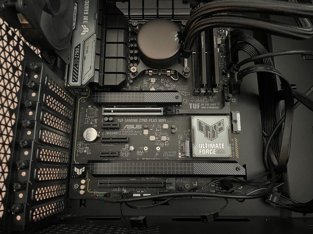 i9 13900K 64GB SSD (2TB,1TB) 1000W 自作PC