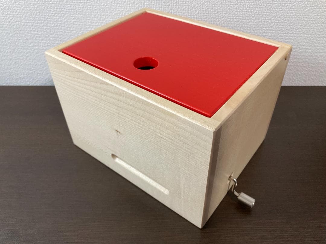 ミュージックボックス　オルガニート（アトリエニキティキ　カロリーネンハイム）