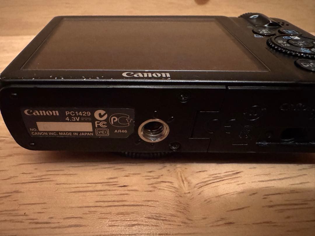 デジタルカメラ Canon Power shot S90