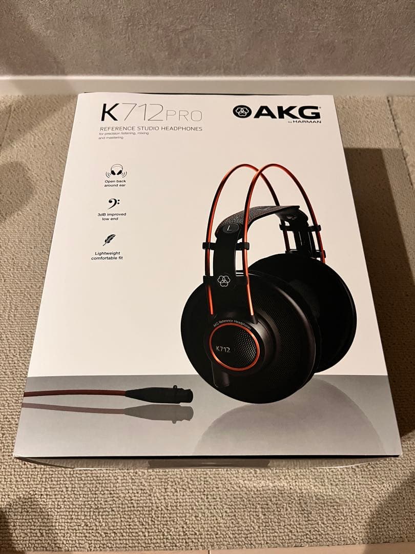 AKG K712PRO ヘッドホン