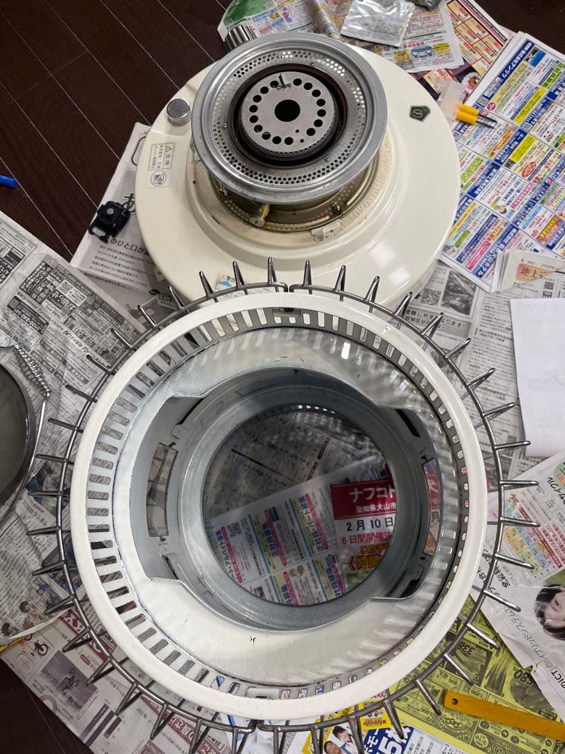 トヨトミ 石油ストーブ　KSA−120B