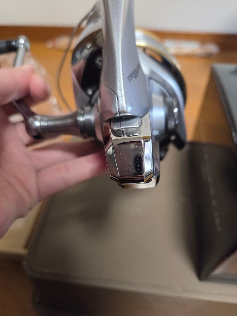 18 サーフリーダー　CI4+　35 細糸仕様　ライン付き