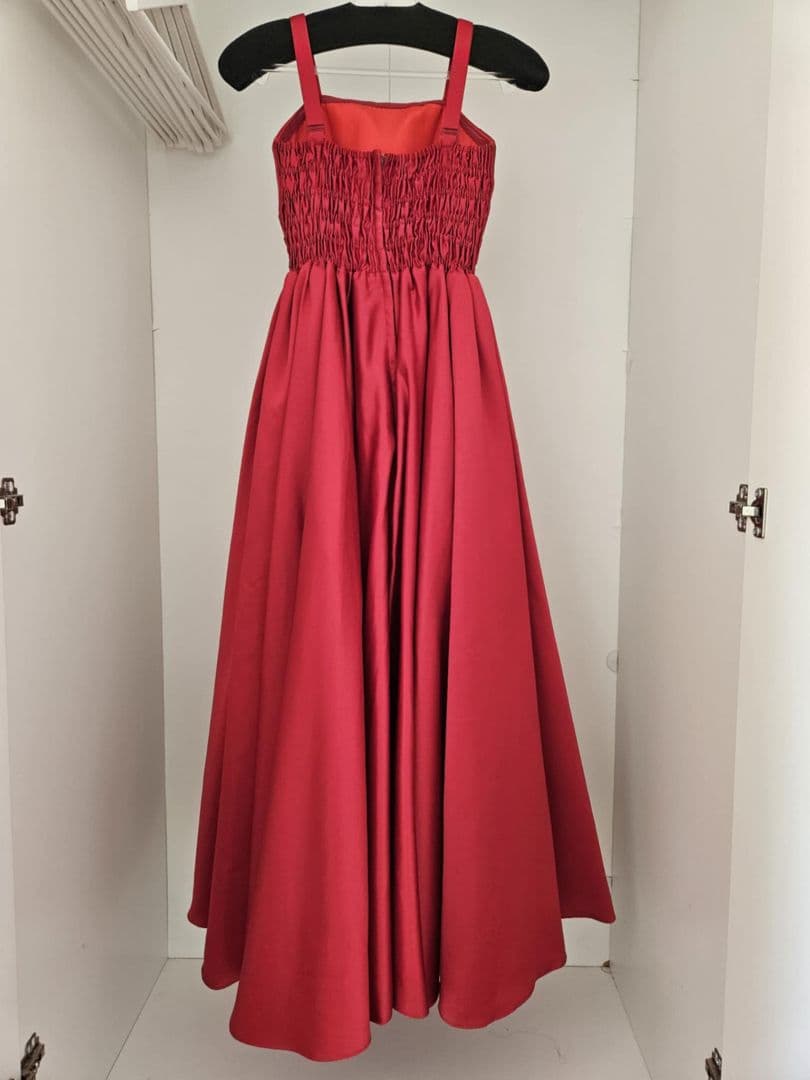 tweed ジュニア　レッドドレス