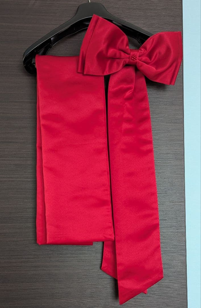 tweed ジュニア　レッドドレス