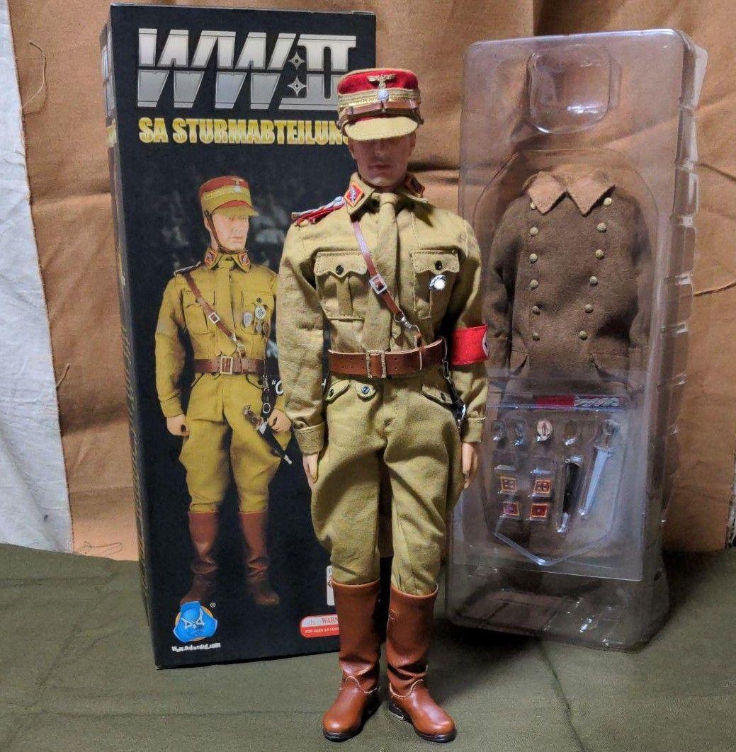 ww2　ミリタリーフィギュア　ドイツ兵隊