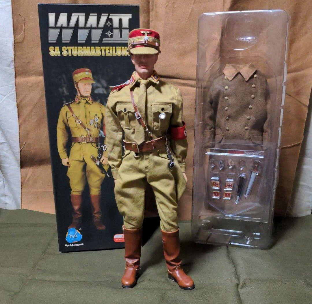 ww2　ミリタリーフィギュア　ドイツ兵隊