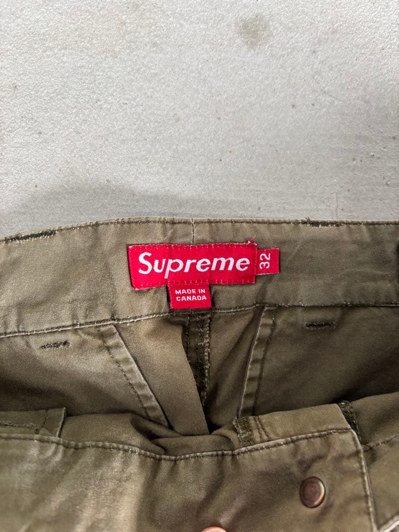 supreme カーゴパンツ 32