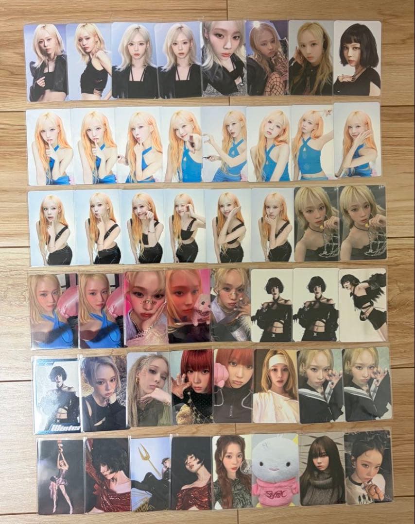 aespa ウィンター ニンニン トレカまとめ売り