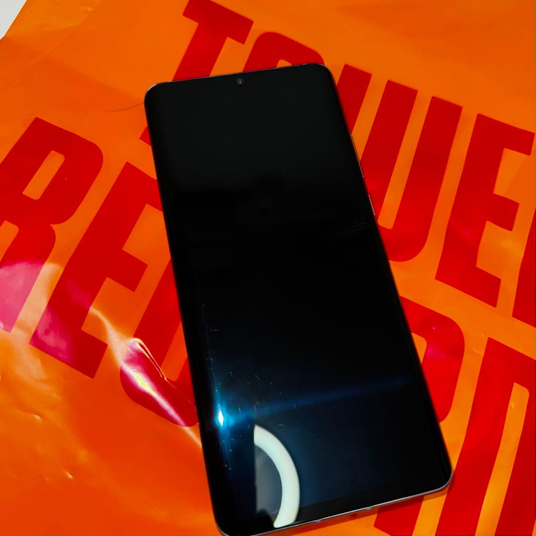 docomo HUAWEI P30 Pro HW-02L ブリージングクリスタル