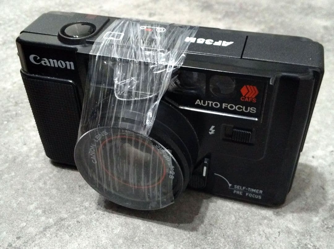 ☆美品☆Canon☆AF 35 M☆初代オートボーイ☆フィルムカメラ☆