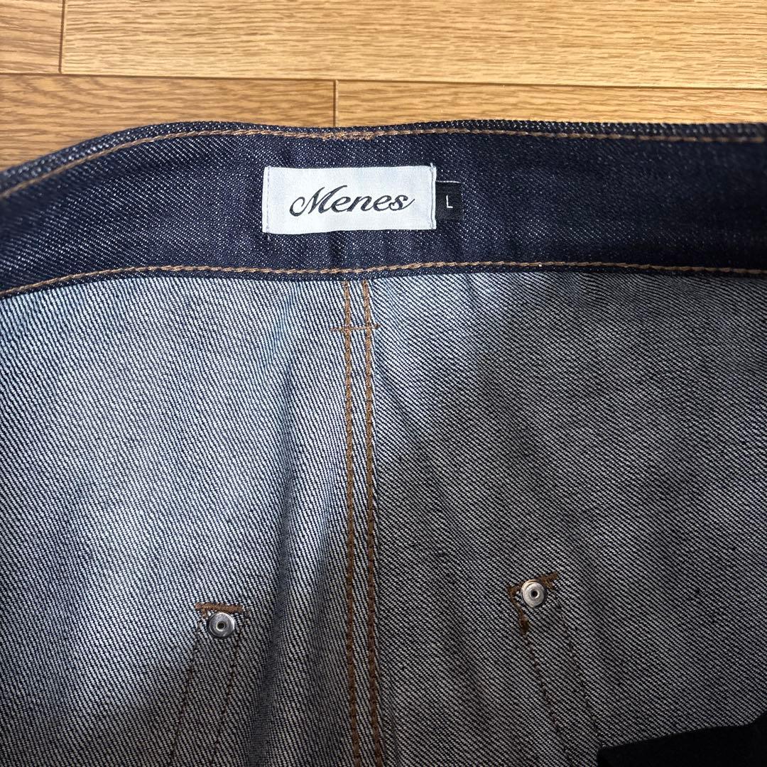 S*o様 【完売品】MENES Raw Selvedge Loose Fit J
