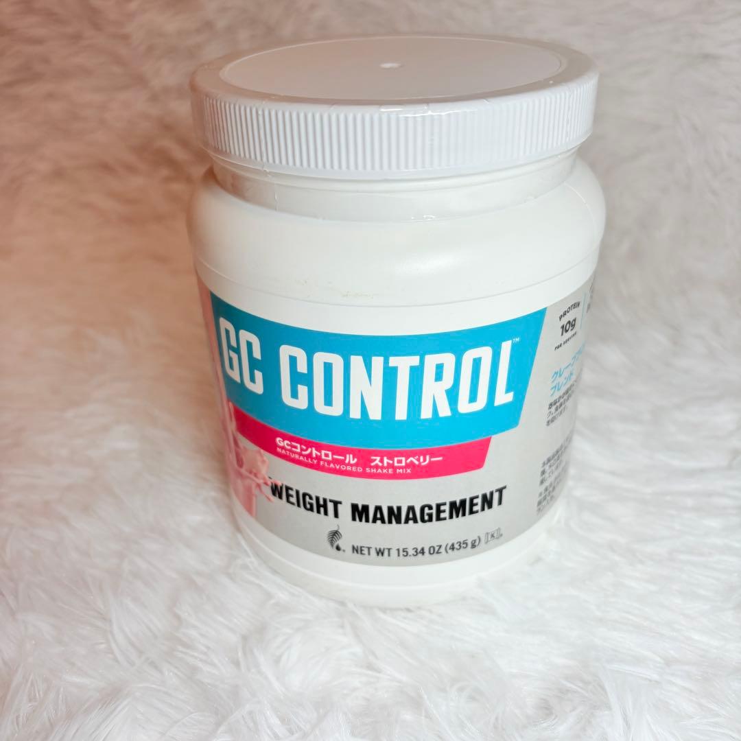 GC CONTROL ストロベリー &ファイバーワイズ糖類無添加ベリーフレーバー