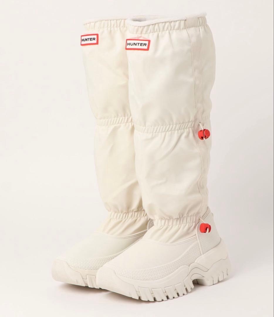 【新品未使用✨】HUNTER ロングブーツ