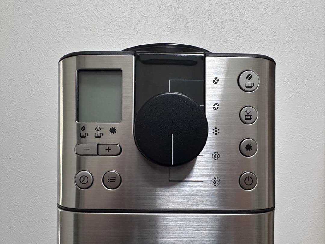 【新品・未使用】無印良品 豆から挽けるコーヒーメーカー MJ-CM1