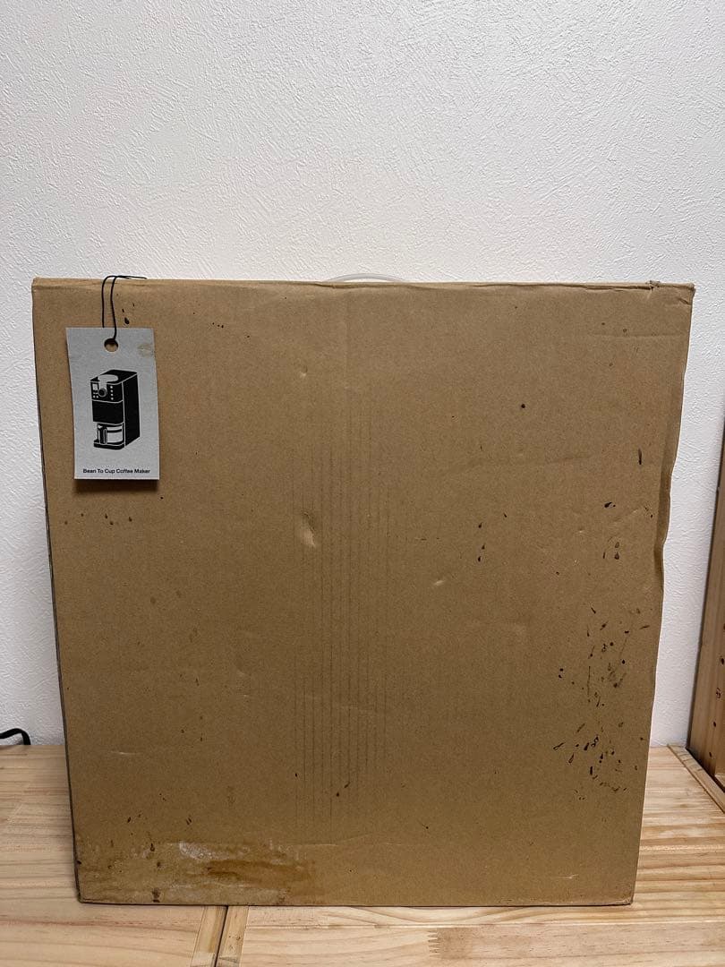 【新品・未使用】無印良品 豆から挽けるコーヒーメーカー MJ-CM1