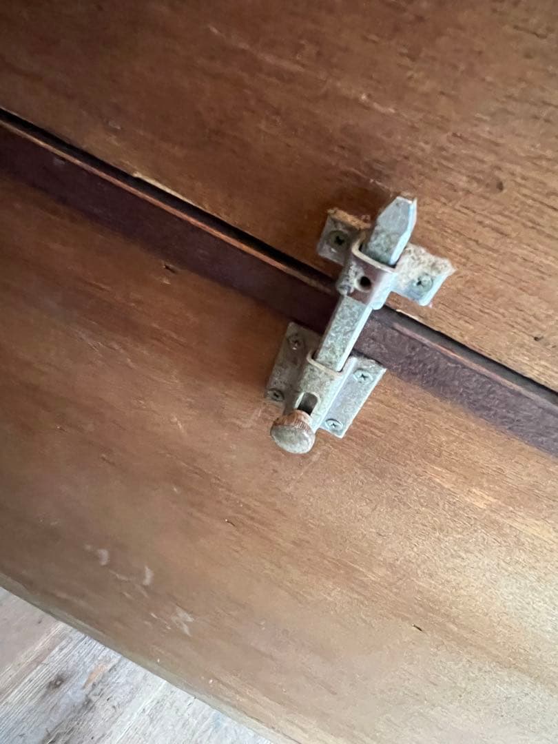 カリモク コロニアル 食器棚 カップボード インテリア アンティーク