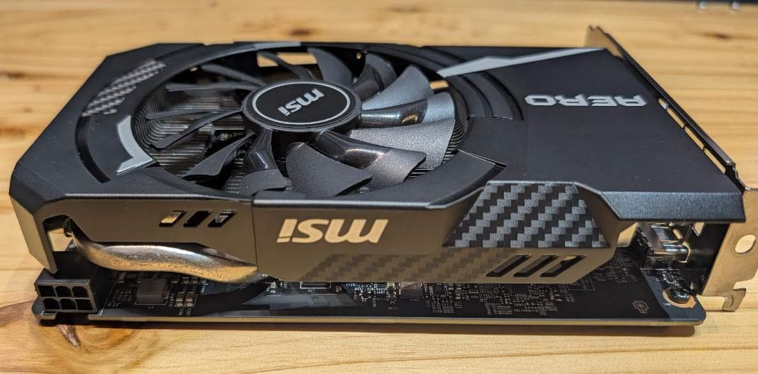 ★【良品】MSI GeForce GTX 1060 AERO ITX 6G OC