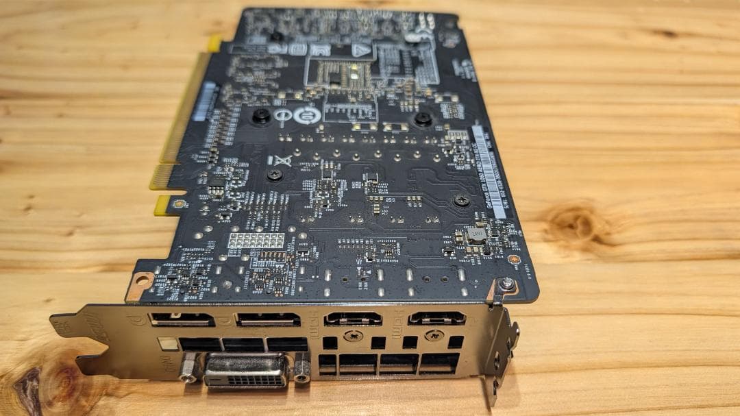 ★【良品】MSI GeForce GTX 1060 AERO ITX 6G OC