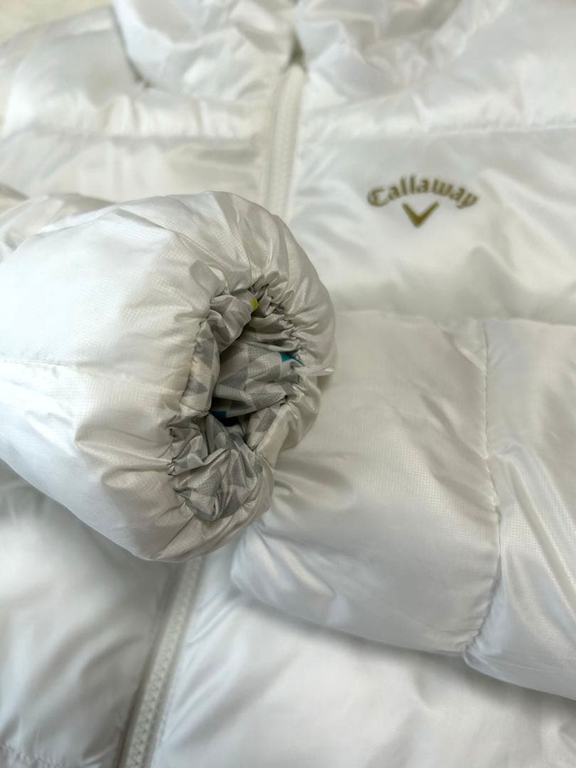キャロウェイゴルフ　リバーシブルダウンジャケット　4way M 未使用