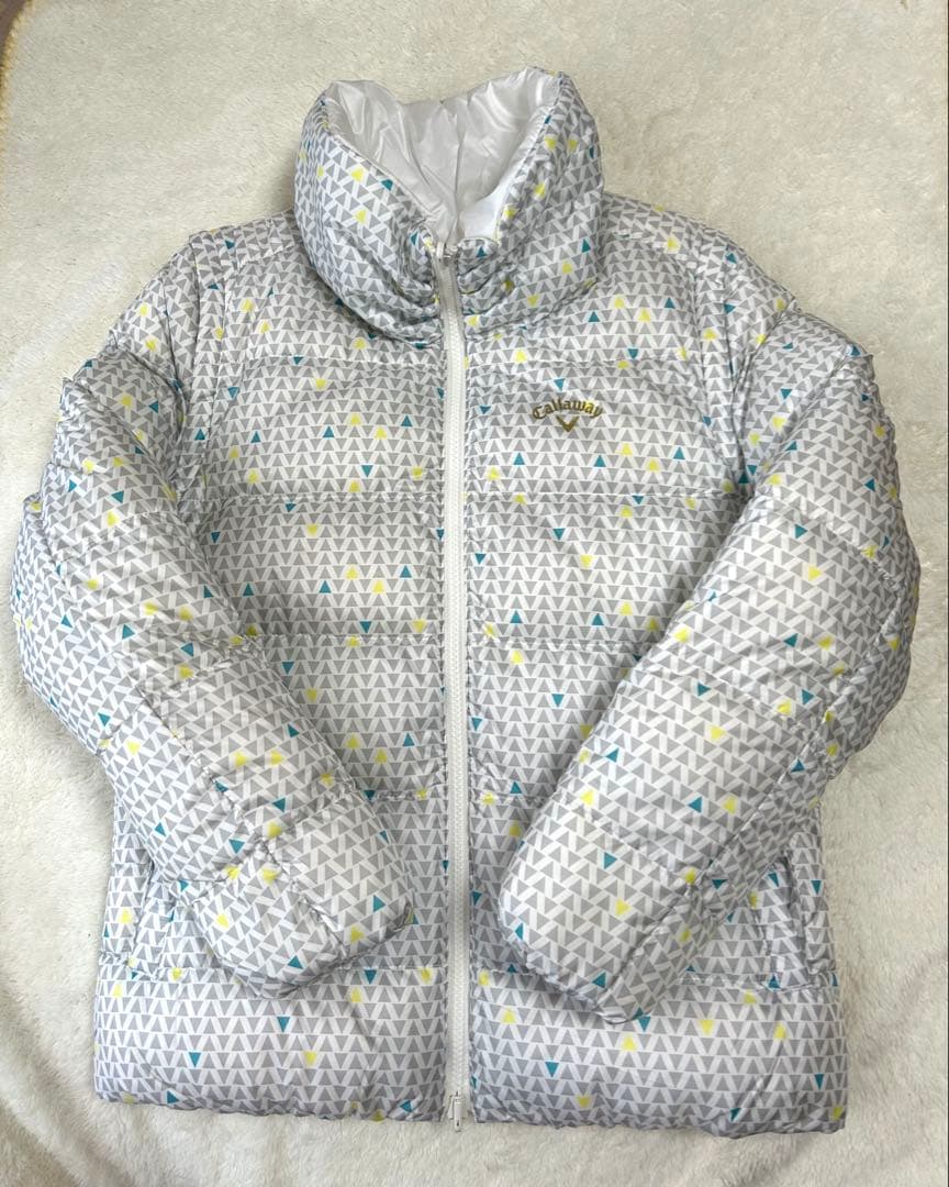 キャロウェイゴルフ　リバーシブルダウンジャケット　4way M 未使用