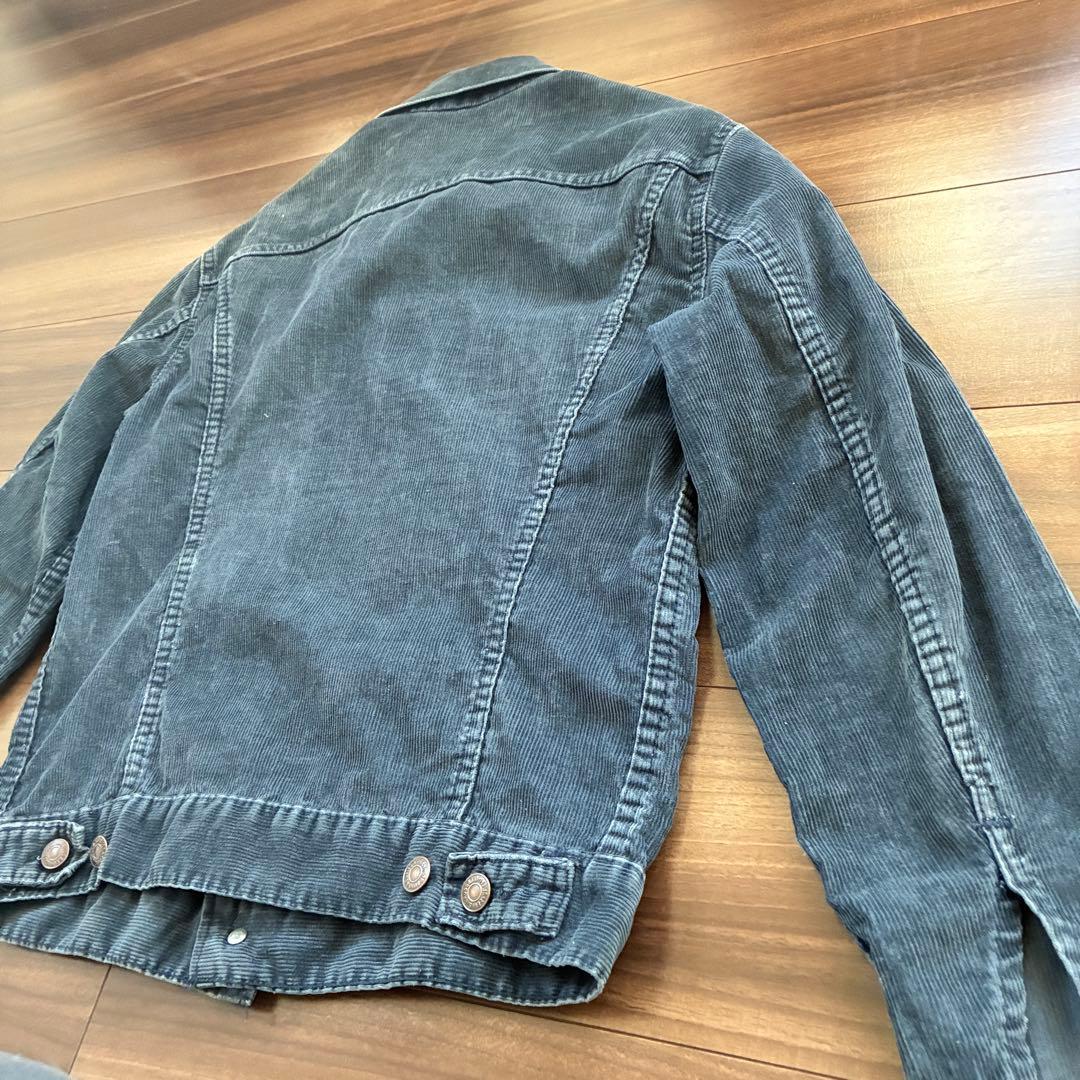 70s リーバイス Levi's 70505 コーデュロイ ネイビー　USA
