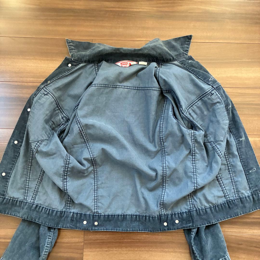 70s リーバイス Levi's 70505 コーデュロイ ネイビー　USA