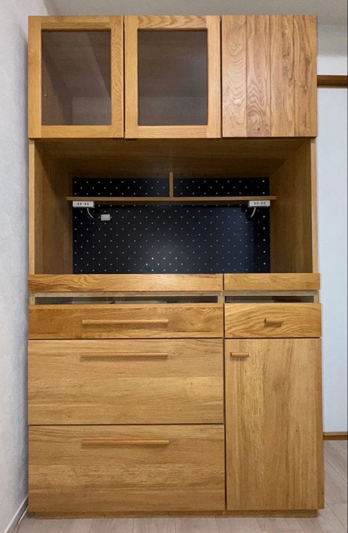 「ヤフオクは傷あるもので6万です！」【お買い得】オクタハウタ　キッチン収納105