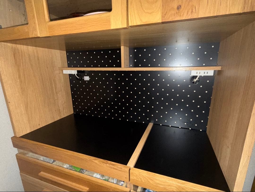 「ヤフオクは傷あるもので6万です！」【お買い得】オクタハウタ　キッチン収納105