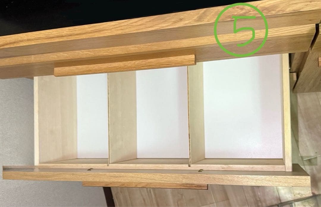 「ヤフオクは傷あるもので6万です！」【お買い得】オクタハウタ　キッチン収納105