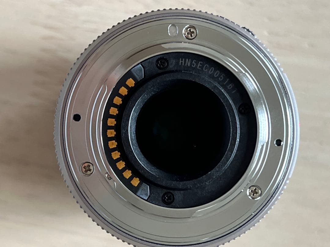 (美品)パナソニック ルミックス電動パワーズームレンズ 45-175mm