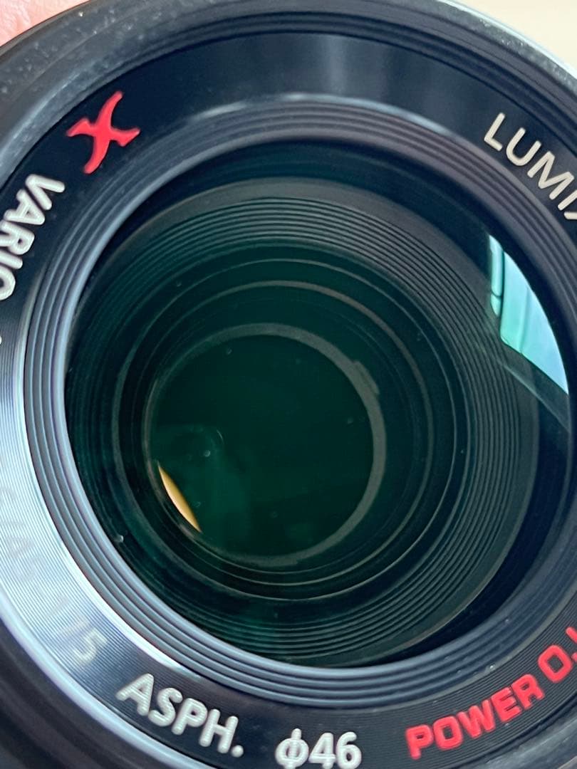 (美品)パナソニック ルミックス電動パワーズームレンズ 45-175mm