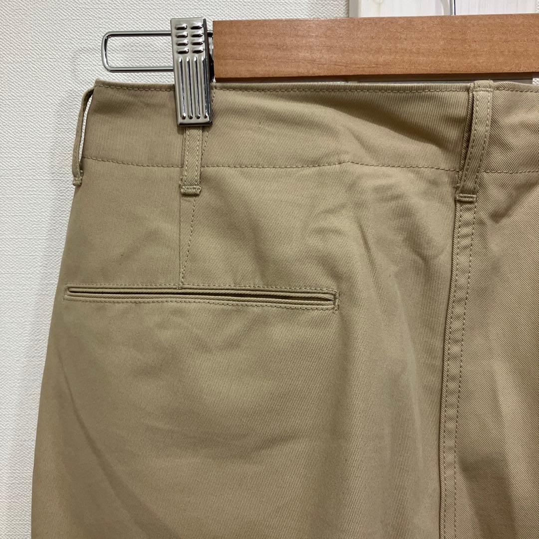 パンツ MARKAWARE WIDE ORGANIC COTTON DRY TWILL