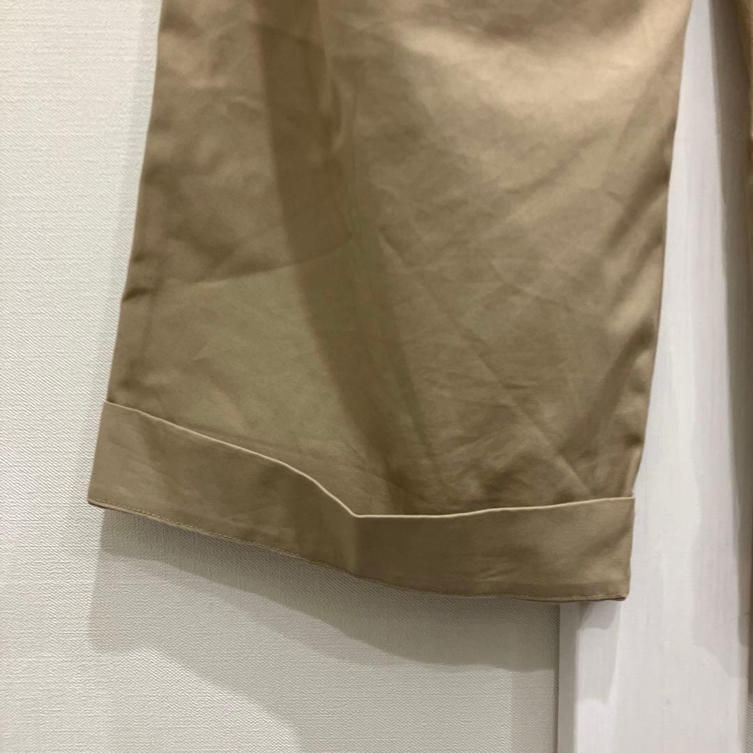 パンツ MARKAWARE WIDE ORGANIC COTTON DRY TWILL