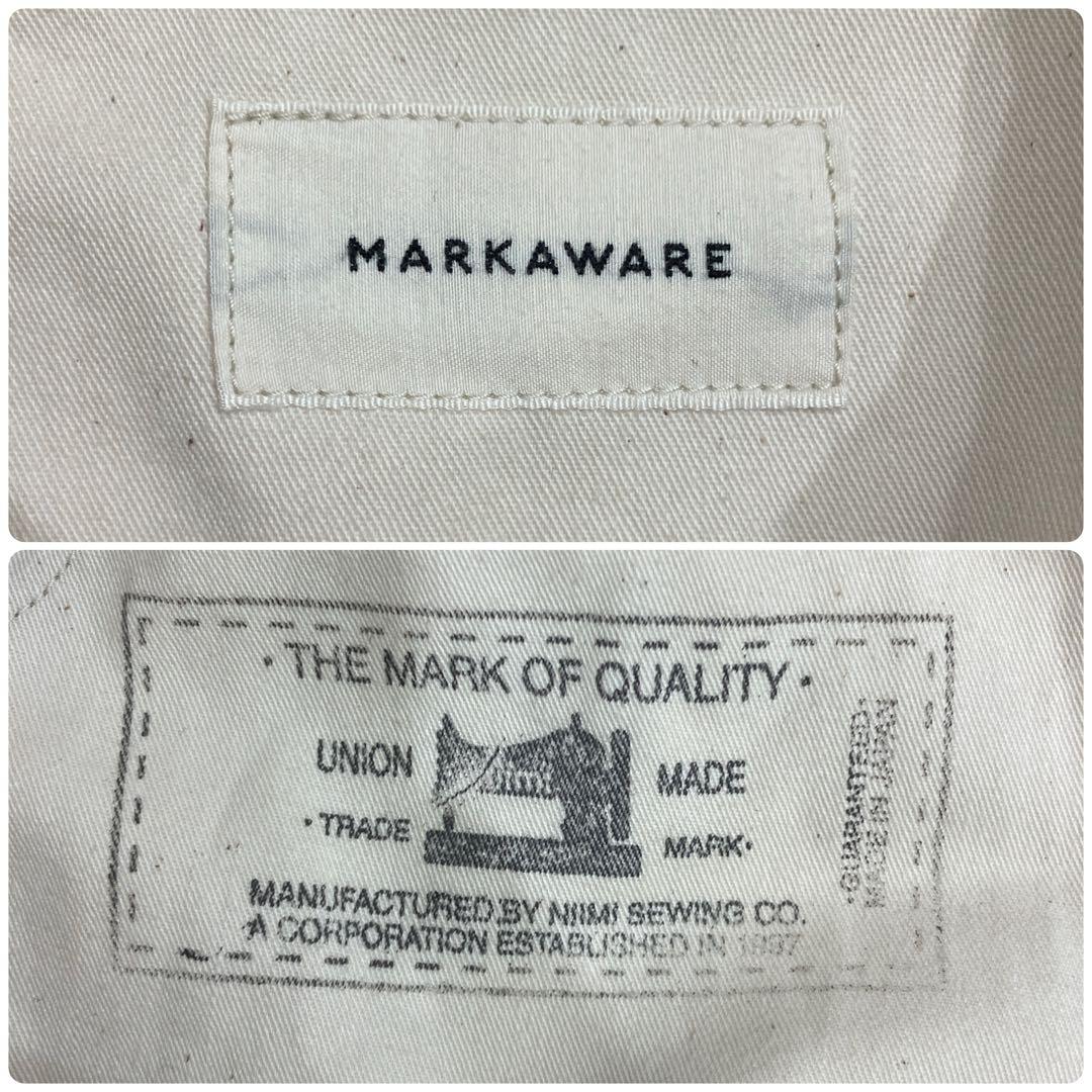 パンツ MARKAWARE WIDE ORGANIC COTTON DRY TWILL