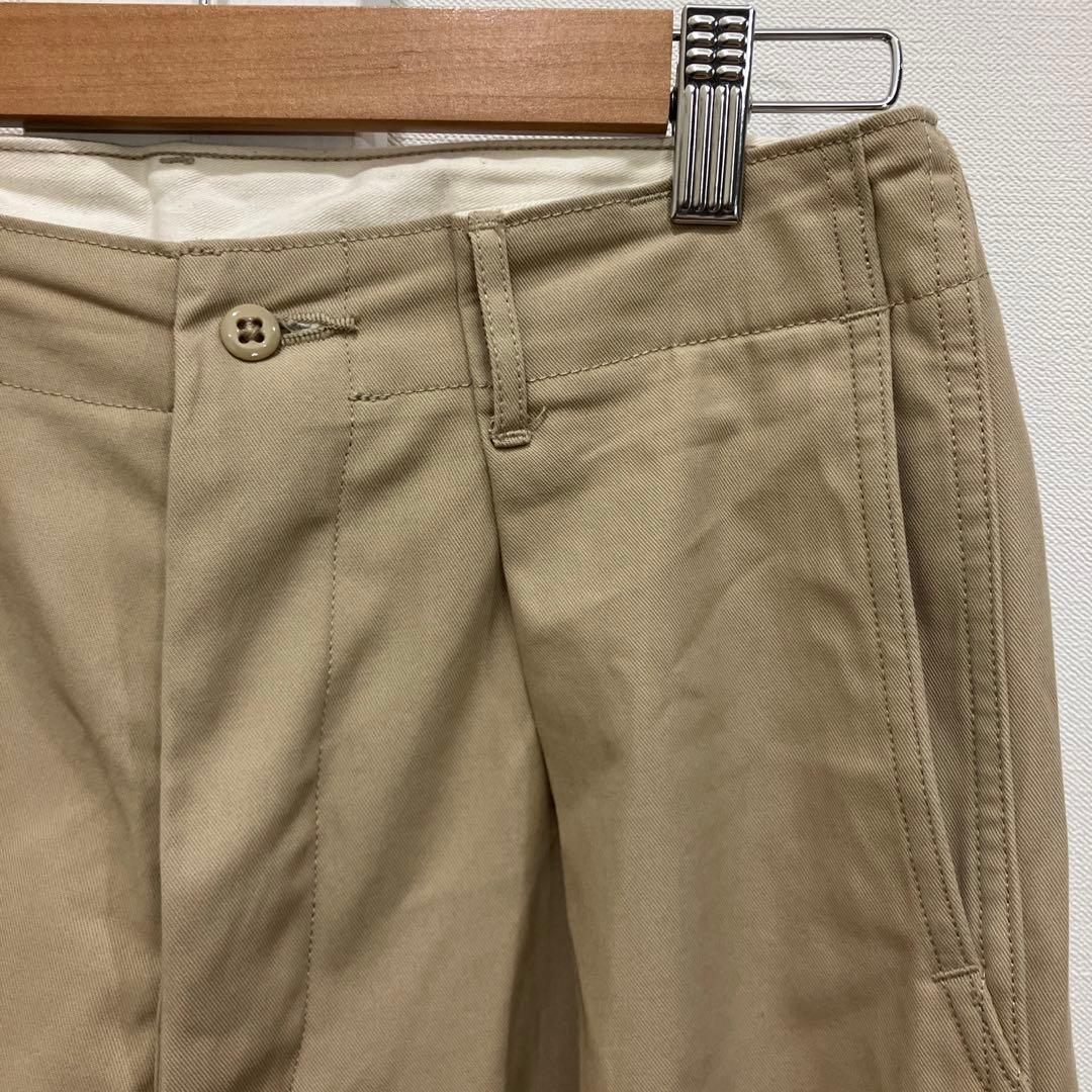 パンツ MARKAWARE WIDE ORGANIC COTTON DRY TWILL