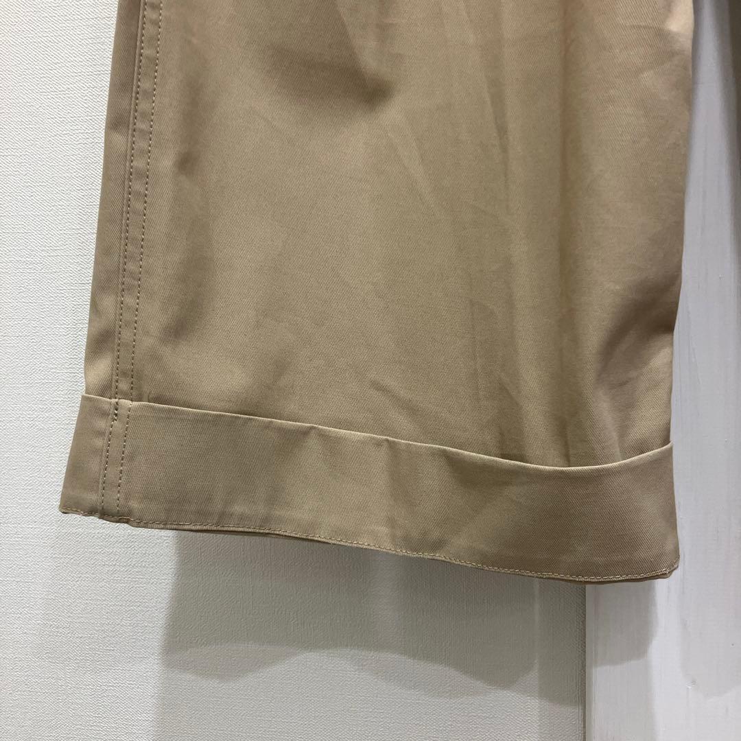 パンツ MARKAWARE WIDE ORGANIC COTTON DRY TWILL