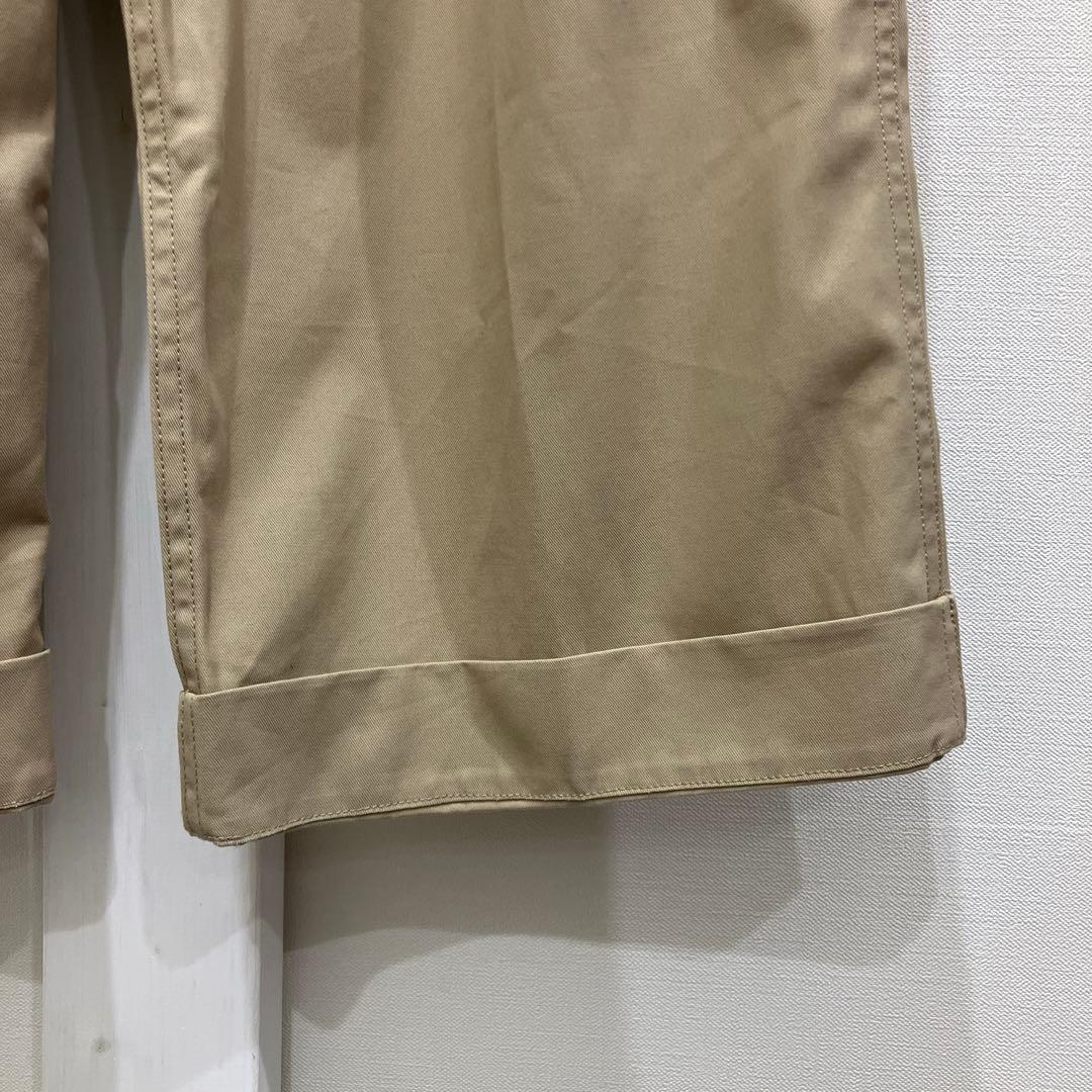 パンツ MARKAWARE WIDE ORGANIC COTTON DRY TWILL