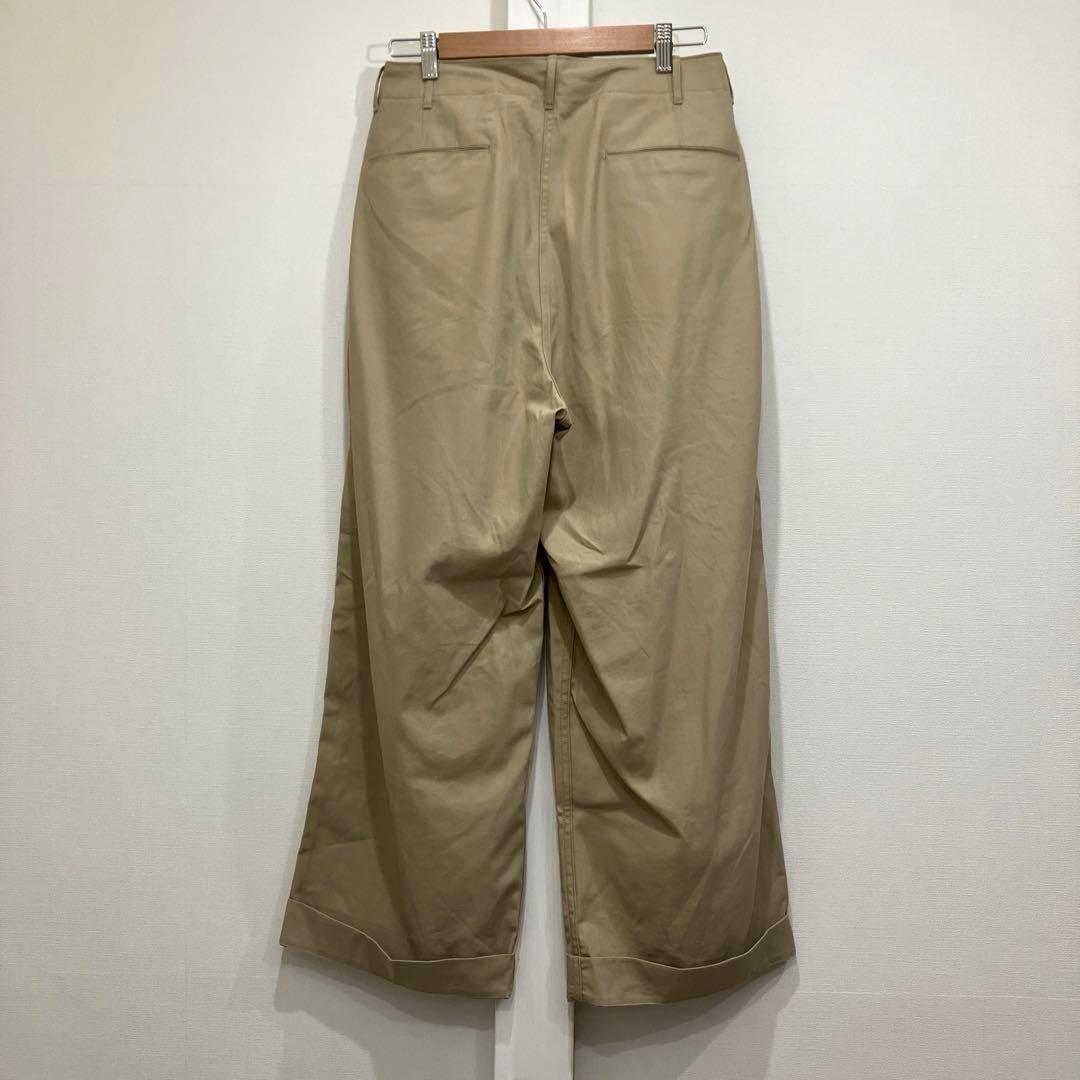 パンツ MARKAWARE WIDE ORGANIC COTTON DRY TWILL