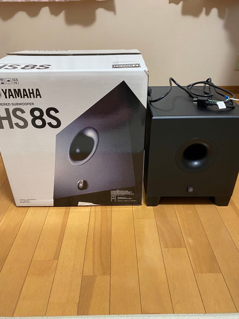 スピーカー・ウーファー YAMAHA HS8S